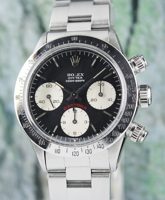 (image for) 100% ORIGINAL ROLEX VINTAGE COSMOGRAPH BIG RED DAYTONA / 6263
